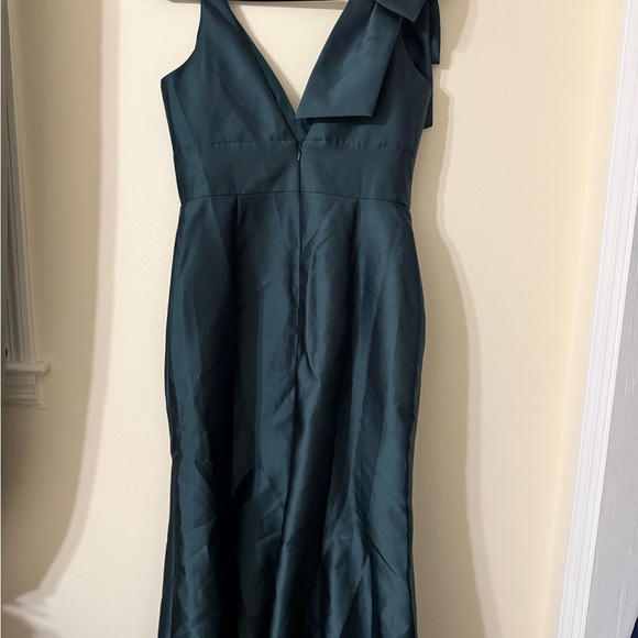 ALFRED SUNG Deep Green Maxi Dress - Picture 5 of 5